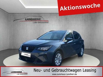 Gebraucht Seat Arona Style 116 PS (85 kW) 2025 Magnetic grau (metallic) SUV
