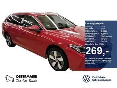 Gebraucht VW Passat Elegance 150 PS (110 kW) 2025 Rot Kombi