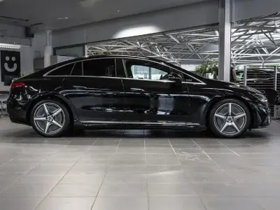 Occasion Mercedes EQE350 Premium 214 kW (292 ch) 2024 Noir Berline
