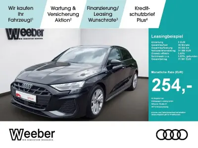 Gebraucht Audi A3 Ambiente 150 PS (110 kW) 2025 Mythosschwarz metallic Limousine
