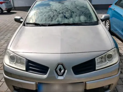 Second-hand Renault Mégane II 112 CP (82 kW) 2007 Auriu Break