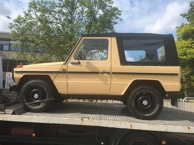 Gebraucht Mercedes 300 88 PS (64 kW) 1980 Gelb Cabrio