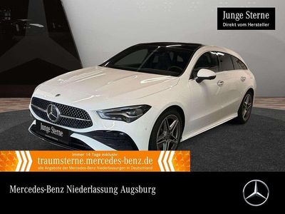 Gebraucht Mercedes CLA200 AMG 163 PS (119 kW) 2025 Polarweiß Kombi