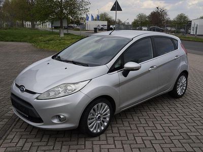 Usata Ford Fiesta Titanium X 97 CV (71 kW) 2010 Argento Utilitaria
