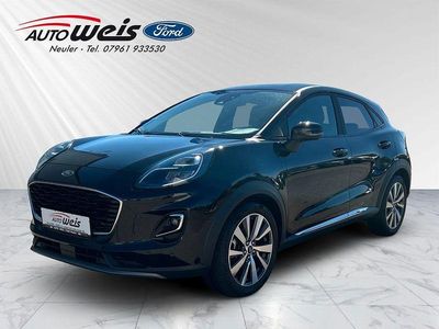 Gebraucht Ford Puma Titanium X 155 PS (114 kW) 2021 Schwarz SUV