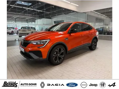 Gebraucht Renault Arkana R.S. 158 PS (116 kW) 2023 Valenciaorange metallic (eqb) SUV