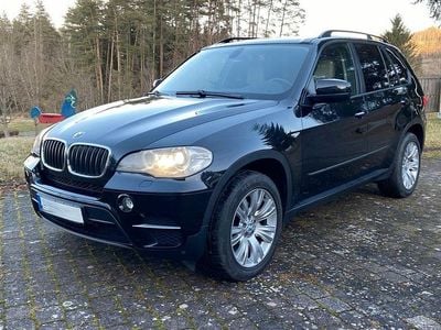 Gebraucht BMW X5 Sport Line 245 PS (180 kW) 2011 Schwarz SUV