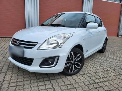 Gebraucht Suzuki Swift 68 PS (50 kW) 2016 Weiß Kleinwagen
