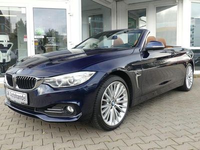 Gebraucht BMW 435 Performance 313 PS (230 kW) 2015 Blau Cabrio