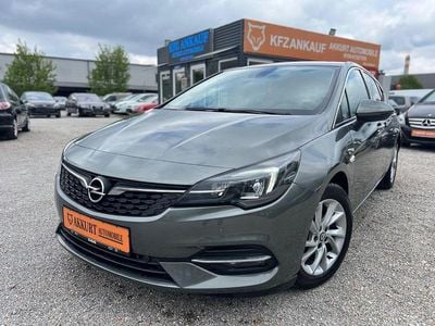 Usata Opel Astra Elegance 145 CV (106 kW) 2020 Grigio Berlina