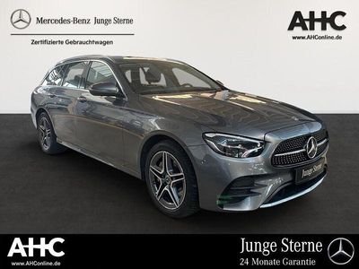 Usata Mercedes E300 AMG 194 CV (142 kW) 2022 Grigio Berlina