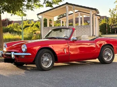 Gebraucht Triumph Spitfire 50 PS (36 kW) 1970 Rot Cabrio