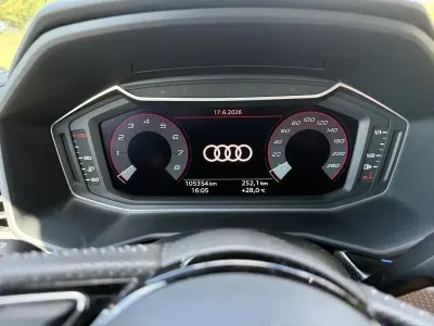 Gebraucht Audi A1 Sportback S-Line 207 PS (152 kW) 2019 Blau Kleinwagen