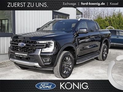 Gebraucht Ford Ranger Wildtrack 205 PS (150 kW) 2024 Schwarz Pickup