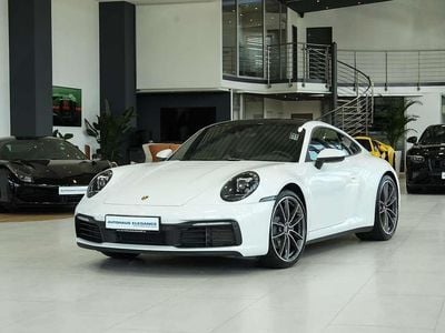 Second-hand Porsche 911 Carrera Chrono 385 CP (283 kW) 2022 Alb Coupe