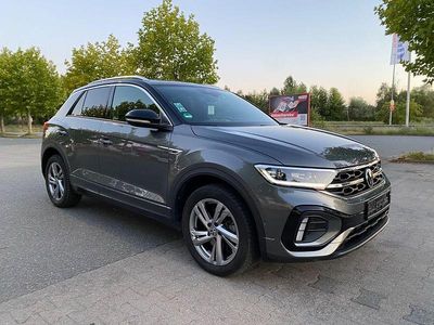 Gebraucht VW T-Roc R-line 150 PS (110 kW) 2024 Silber SUV