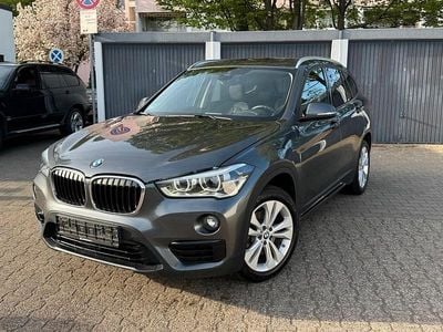 Usata BMW X1 Sport Line 190 CV (139 kW) 2018 Grigio SUV