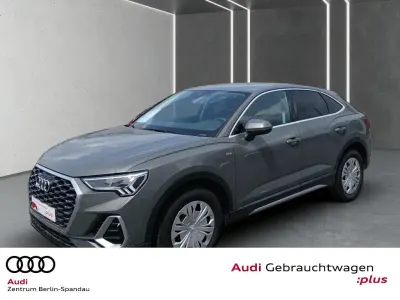Gebraucht Audi Q3 Sportback Ambiente 150 PS (110 kW) 2025 Chronosgrau metallic SUV