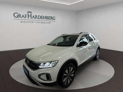 Gebraucht VW T-Roc Goal 116 PS (85 kW) 2025 Pure white SUV