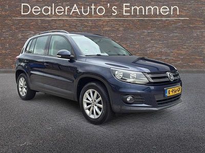 Gebraucht VW Tiguan Sport 122 PS (89 kW) 2012 Blau SUV
