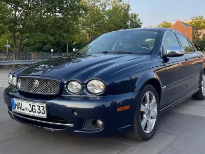 Gebraucht Jaguar X-type Executive 145 PS (106 kW) 2008 Blau Limousine