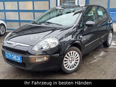 Schwarz Gebraucht 2011 Fiat Punto Evo Active Kleinwagen | 3.490 € (Fairer Preis)