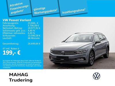 Gebraucht VW Passat Business 150 PS (110 kW) 2023 Grau Kombi