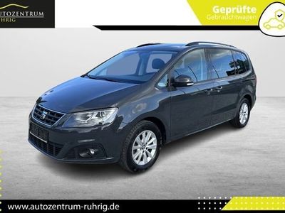 Grau Gebraucht 2018 Seat Alhambra Style Van / Kleinbus | 30.990 € (Teuer)