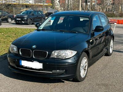 gebraucht BMW 116 D Klima Sitzheizung Euro 5 5Türen