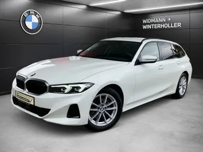 Gebraucht BMW 318 Comfort Edition 150 PS (110 kW) 2025 Weiß Kombi