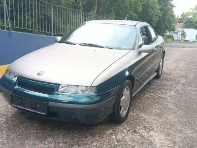 Gebraucht Opel Calibra 170 PS (125 kW) 1994 Grün Coupé