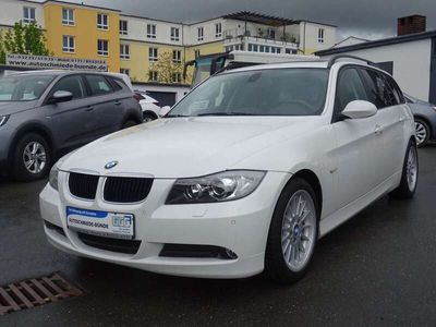 gebraucht BMW 320 D Xenon Leder Panoramadach AHK Navi