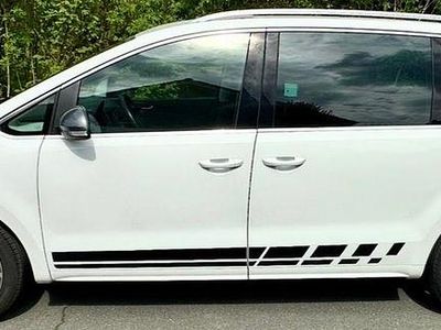 Gebraucht Seat Alhambra FR-Line 150 PS (110 kW) 2020 Weiß Van / Kleinbus