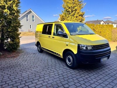 Gebraucht VW Transporter 140 PS (102 kW) 2014 Gelb Van