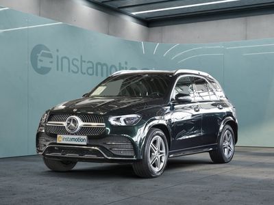 gebraucht Mercedes GLE300 E 300d 4M AMG Line AHK Pano MultibLED Comand