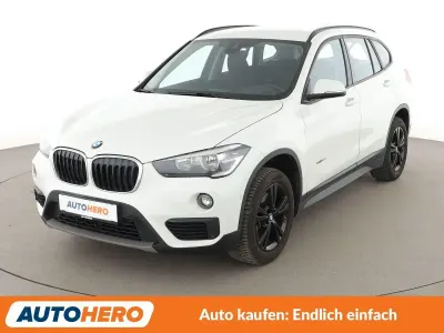 Gebraucht BMW X1 Advantage 192 PS (141 kW) 2016 Weiß SUV