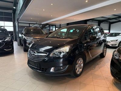 Gebraucht Opel Meriva Innovation 101 PS (74 kW) 2015 Schwarz Van / Kleinbus