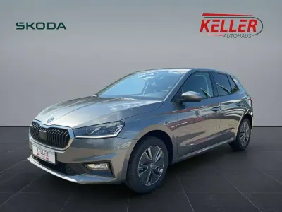 Neu Skoda Fabia 95 PS (69 kW) 2026 Graphitegrau metallic Kleinwagen