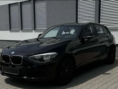 Gebraucht BMW 116 136 PS (100 kW) 2013 Schwarz Kleinwagen