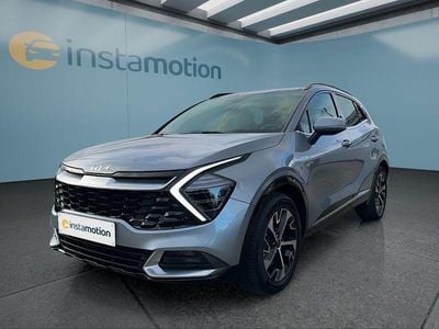 Gebraucht Kia Sportage Spirit 179 PS (131 kW) 2023 Silber SUV