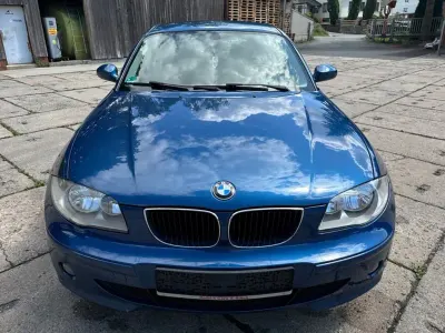Gebraucht BMW 116 116 PS (85 kW) 2006 Blau Kleinwagen