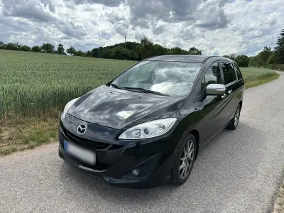 Gebraucht Mazda 5 Sendo 116 PS (85 kW) 2014 Schwarz Van / Kleinbus