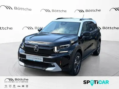 Neu Citroën C3 Aircross 136 PS (100 kW) 2026 Lackierung schwarz perla nera/typ aussenverkleidung metalliclackierung SUV
