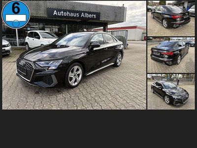 Gebraucht Audi A3 S-Line 150 PS (110 kW) 2022 Schwarz Limousine