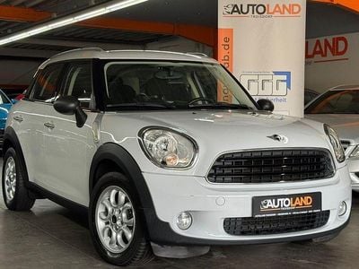 Gebraucht Mini One Countryman 98 PS (72 kW) 2011 Weiß SUV