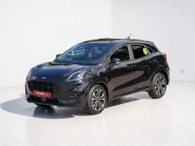 Gebraucht Ford Puma ST-Line 125 PS (91 kW) 2024 Schwarz SUV