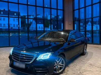 Brugt Mercedes S400 340 HK (250 kW) 2018 Sort Sedan