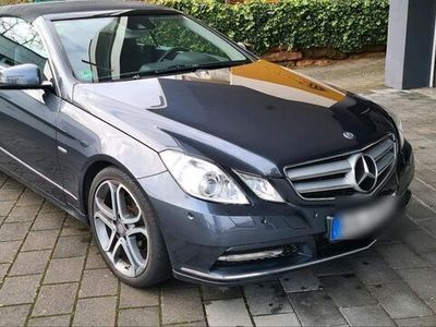 gebraucht Mercedes E220 CDI Cabrio