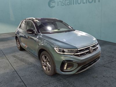 Gebraucht VW T-Roc R-line 150 PS (110 kW) 2024 Blau SUV