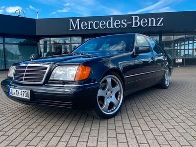 gebraucht Mercedes S500 